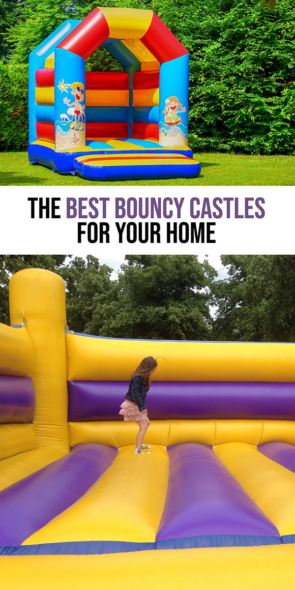 Backyard Bounce Houses
 Ultimate Guide to the Best Bounce House for Kids