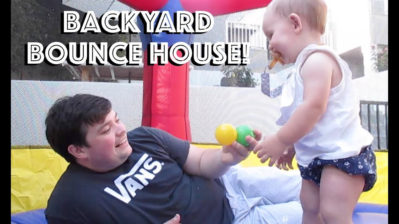 Backyard Bounce Houses
 BACKYARD BOUNCE HOUSE