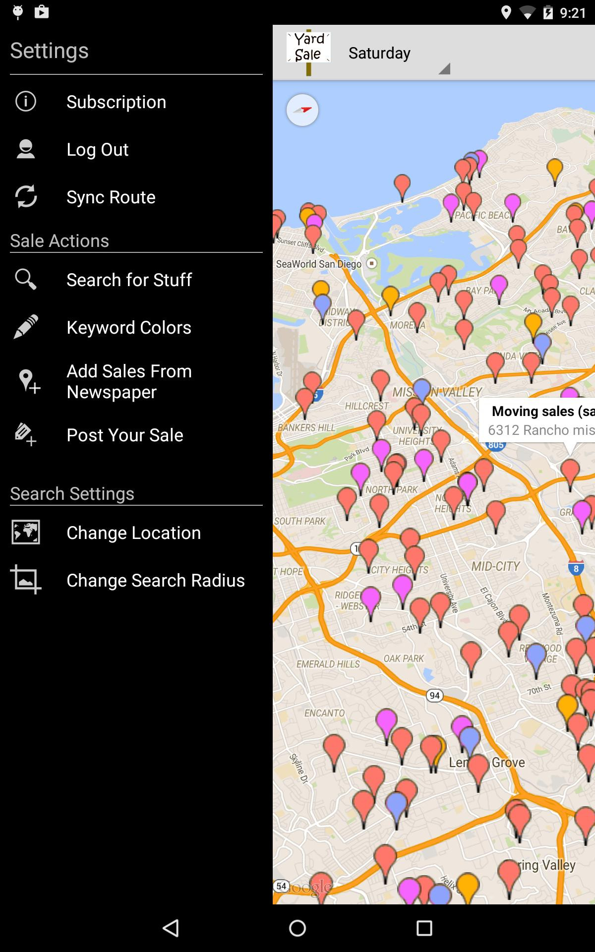Backyard Buddy For Sale Craigslist
 Yard Sale Treasure Map for Android APK Download