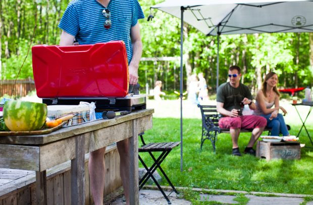 Backyard Cook Out Awesome Backyard Cookout Tips Coleman Get Outside Day