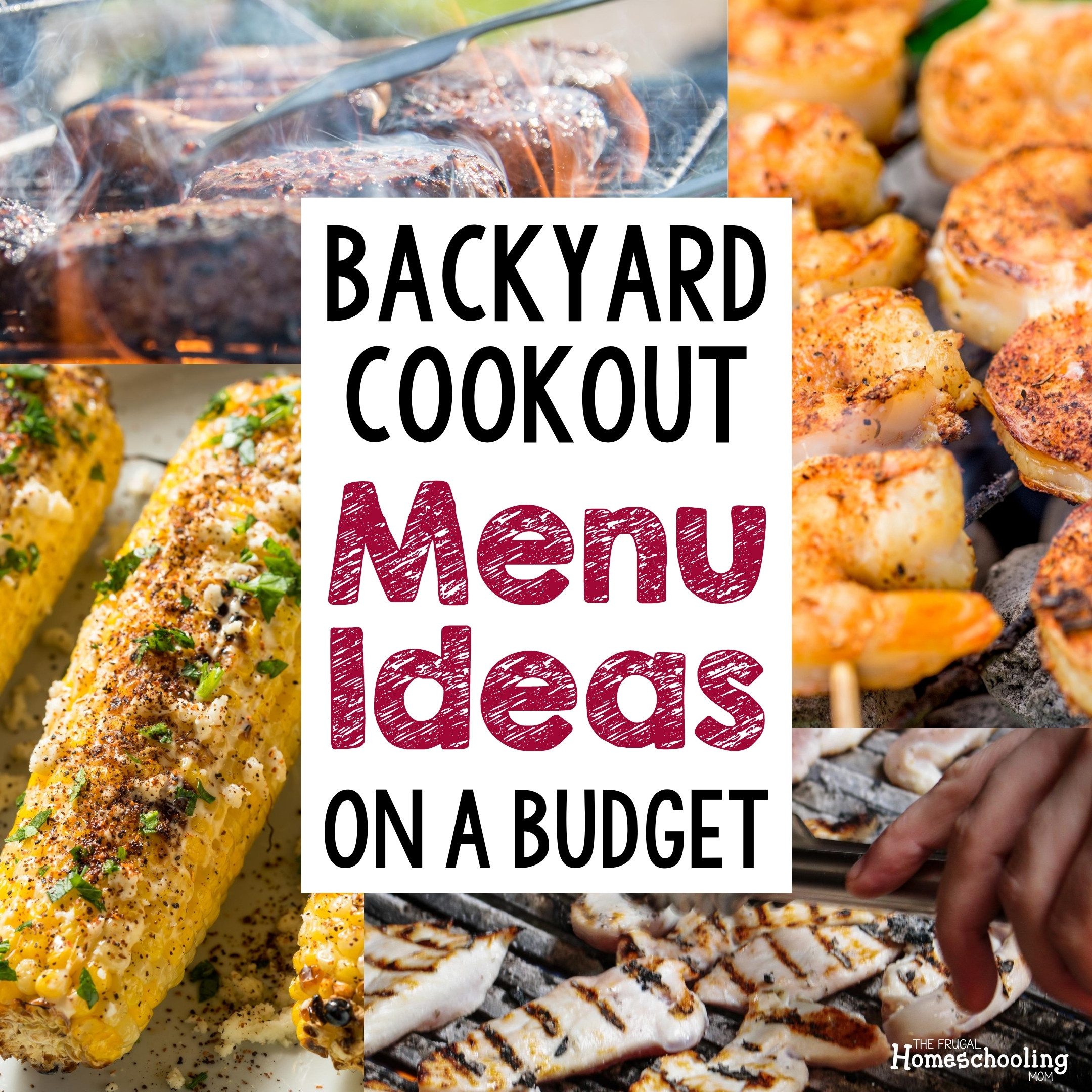 Backyard Cook Out
 Impressive Backyard Cookout Menu Ideas on a Bud