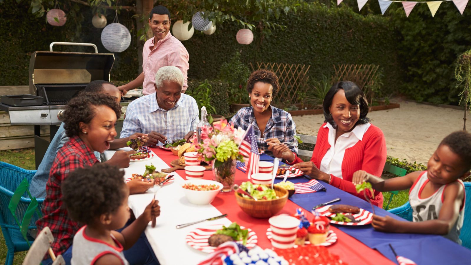 Backyard Cook Out
 5 Rules for Black Cookouts and Life