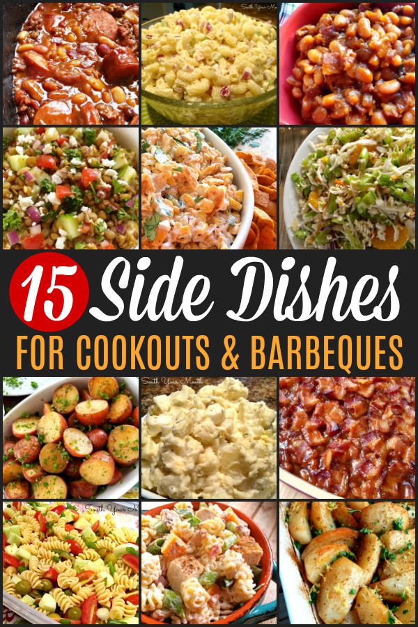 Backyard Cook Out
 South Your Mouth 15 Side Dishes PERFECT for Your Summer