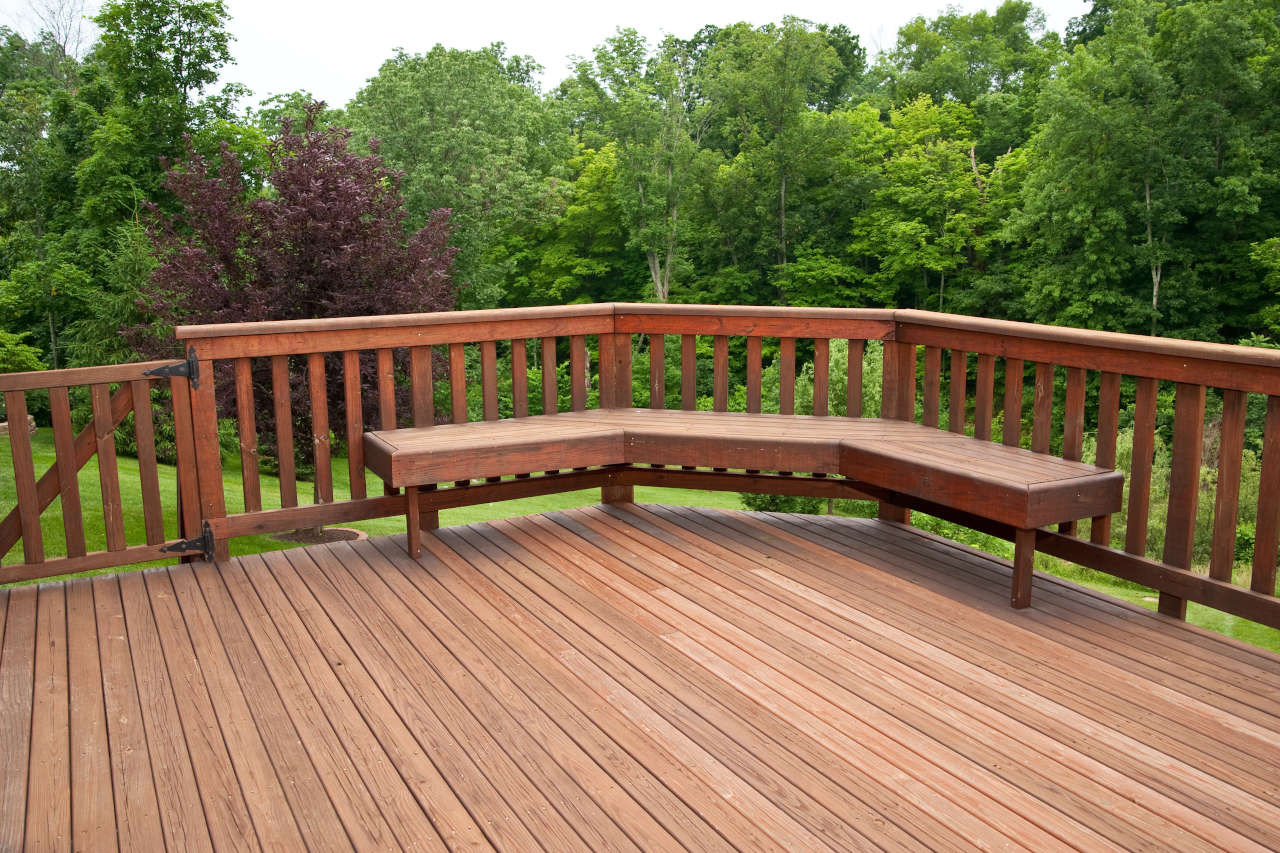 Backyard Deck Cost
 How Much Does it Cost to Build a Deck in 2019 Inch