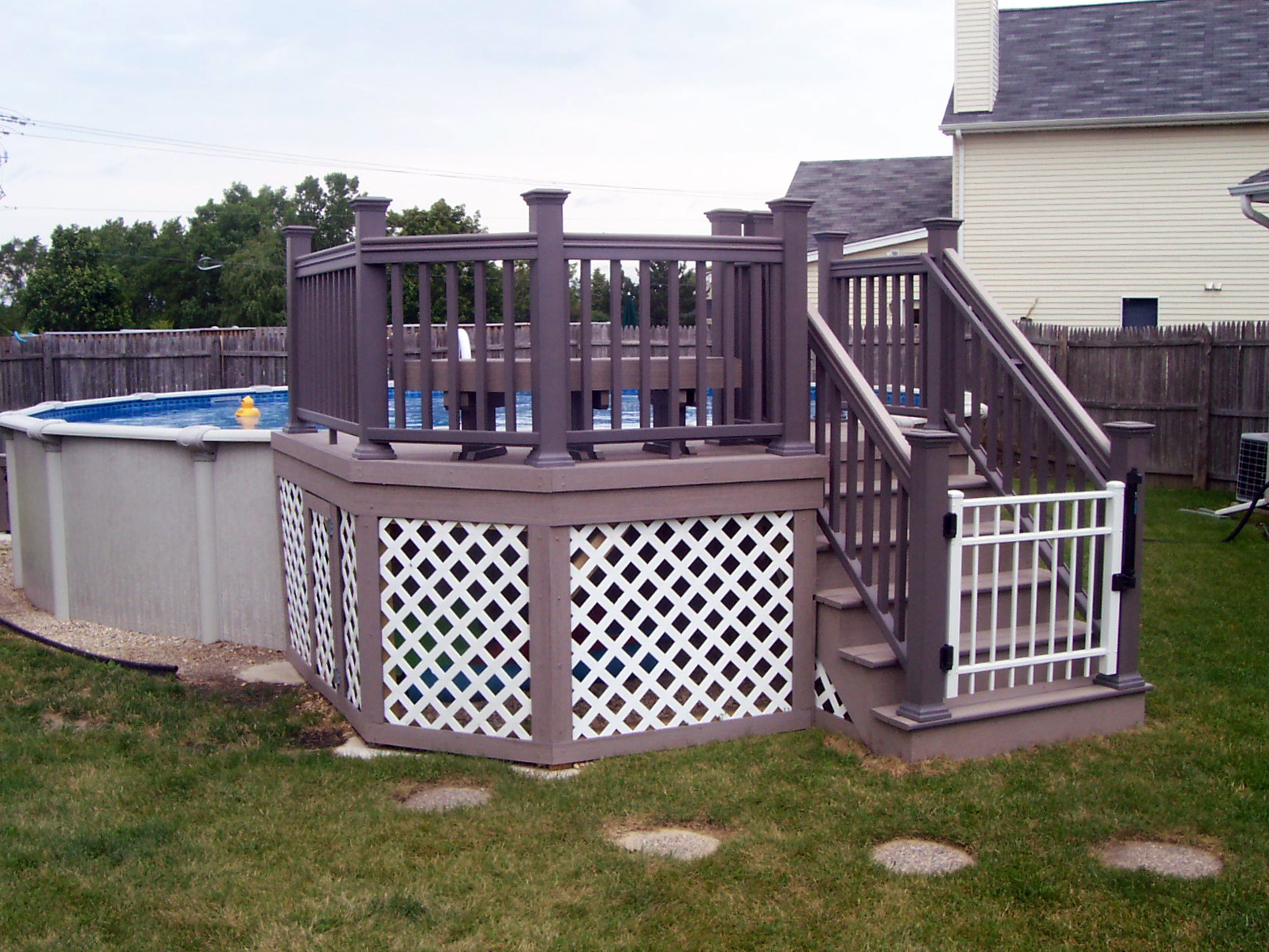 Backyard Deck Cost
 How Much Does a Chicagoland Pool Deck Cost