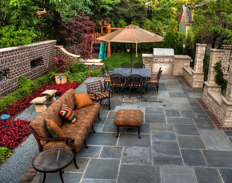 Backyard Deck Cost
 Patio Cost Landscaping Network