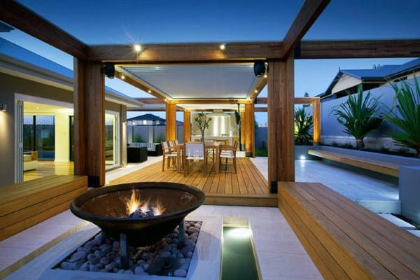 Backyard Deck Plans
 Top 60 Best Backyard Deck Ideas Wood And posite