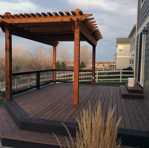 Backyard Deck Plans
 Top 60 Best Backyard Deck Ideas Wood And posite