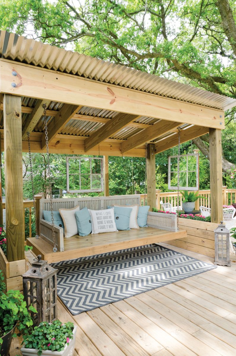 Backyard Deck Plans
 Backyard Landscape 16 Amazing DIY Patio Decoration Ideas