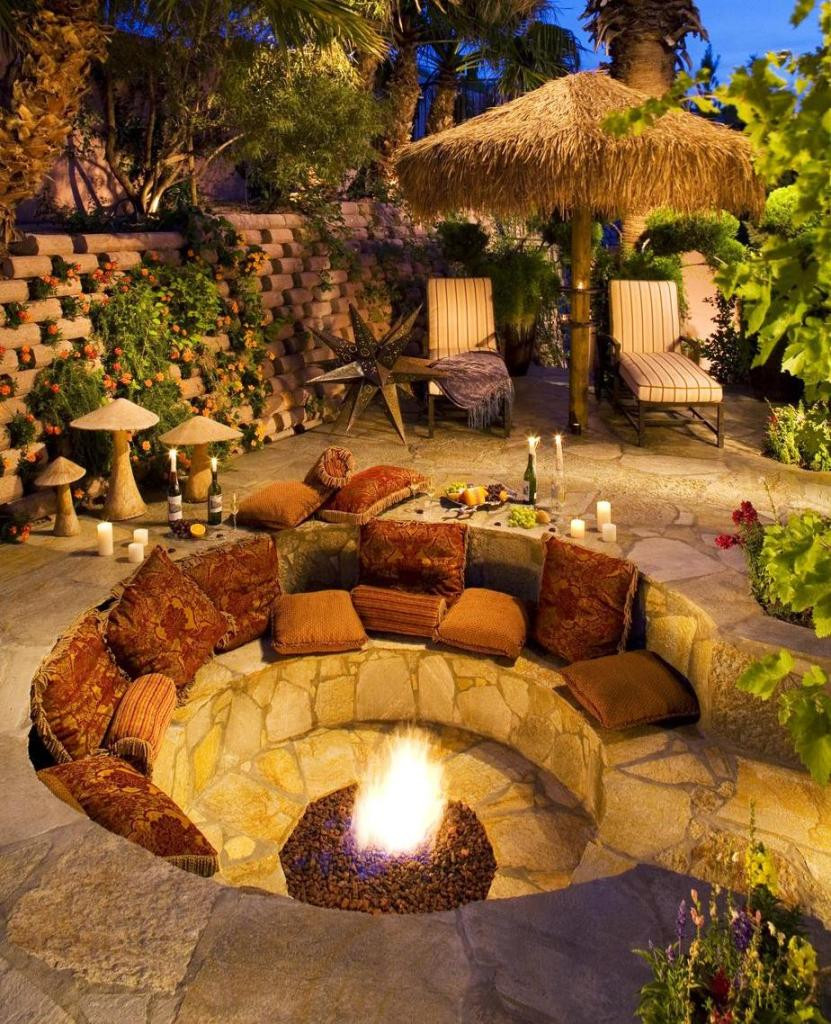 Backyard Fire Pit Ideas Diy
 18 Fire Pit Ideas For Your Backyard Best of DIY Ideas
