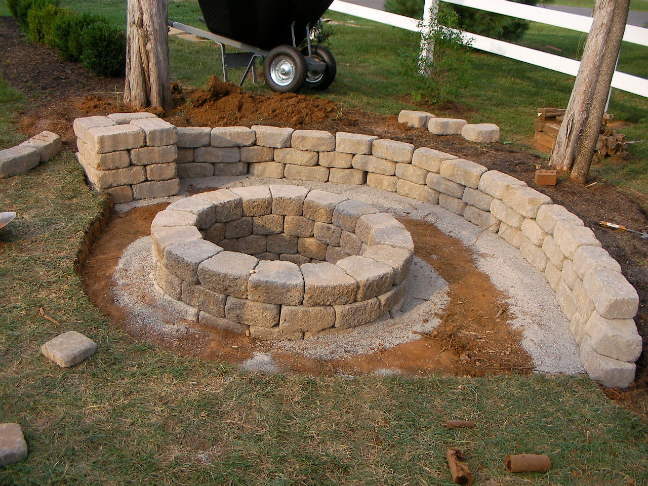 Backyard Fire Pit Ideas Diy
 Creatively Luxurious DIY Fire Pit Project Here to Enhance