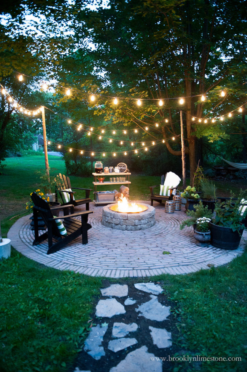 Backyard Fire Pit Ideas Diy
 18 Fire Pit Ideas For Your Backyard Best of DIY Ideas