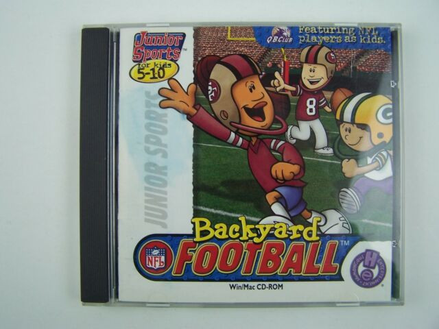 Backyard Football Rom
 Backyard Football CD Rom Windows PC Game