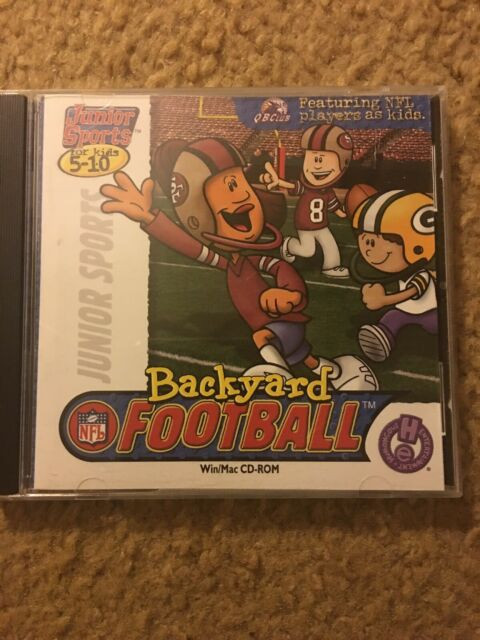 Backyard Football Rom
 Backyard Football Jewel Case Windows Mac 2002 for sale