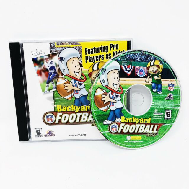 Backyard Football Rom
 Backyard Football Windows Mac CD Rom 04 TF