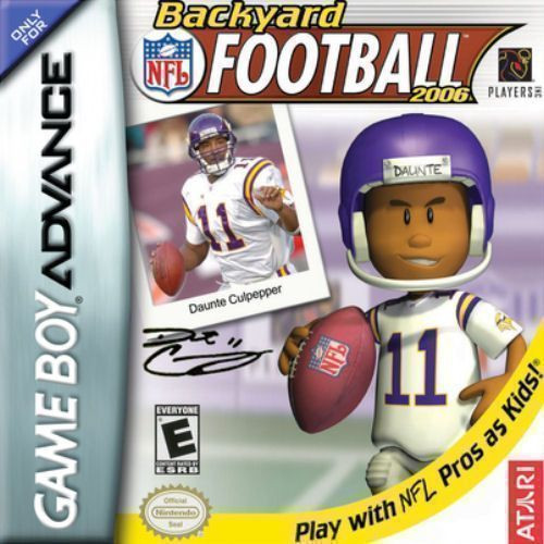 Backyard Football Rom
 ROM] Download Backyard Football 2006 GBA
