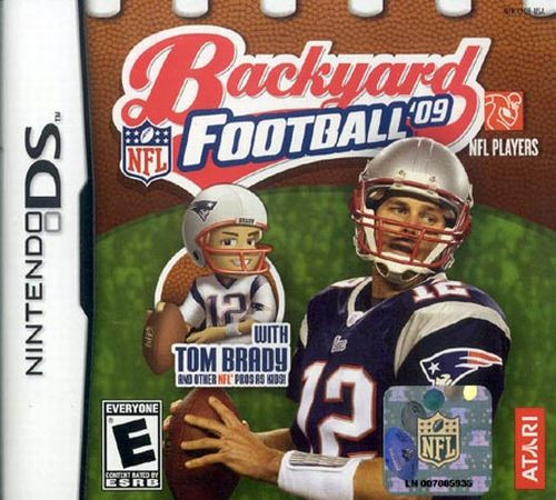Backyard Football Rom
 Backyard Football 09 NintendoDS NDS ROM Download