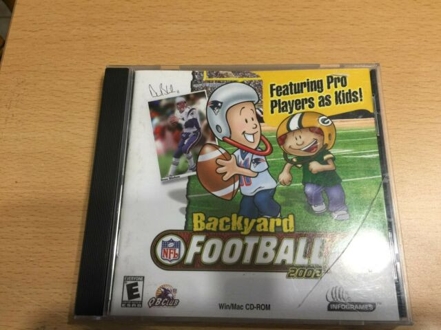 Backyard Football Rom
 Backyard Football 2002 CD Rom puter Game By Infogrames