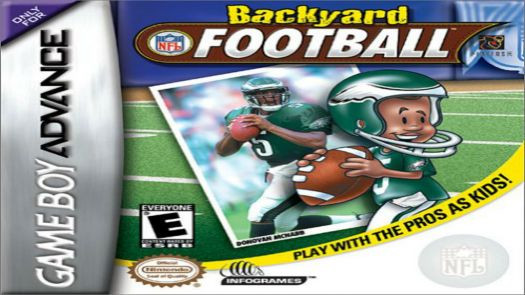 Backyard Football Rom
 Backyard Basketball GBA ROM Download for GBA