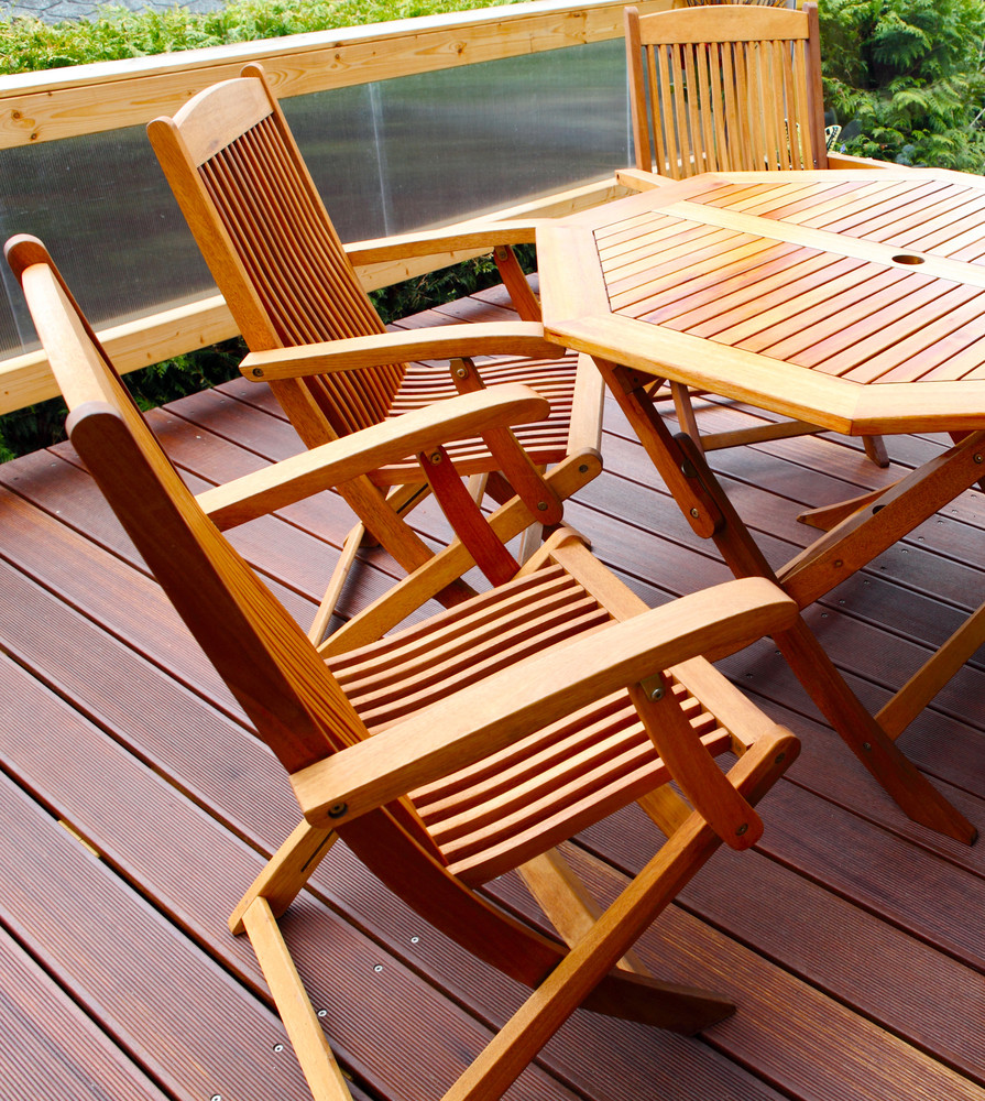 Backyard Furniture Sets
 Why Choose Wood Patio Furniture