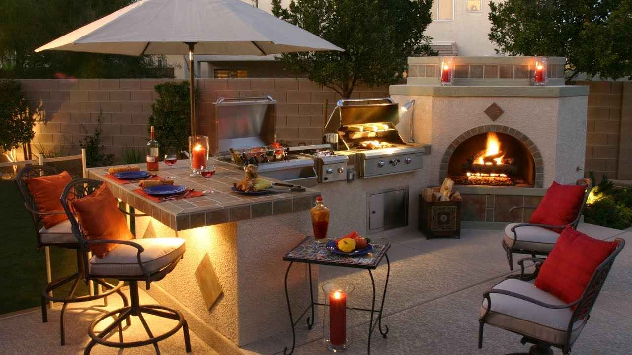 Backyard Grill &amp; Bar
 60 Grill Outdoor Ideas 2020 Amazing Barbecue Design