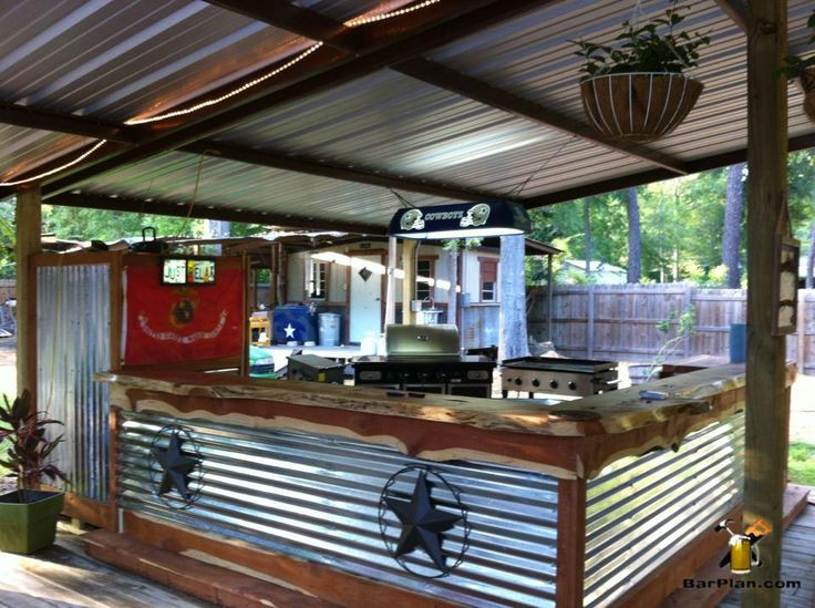 Backyard Grill &amp; Bar
 38 best DIY Home Bar Plans images on Pinterest