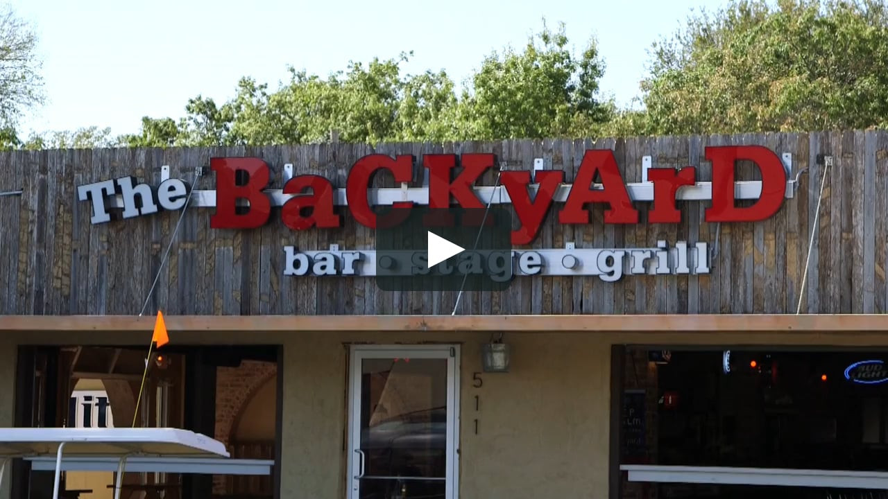 Backyard Grill &amp; Bar
 The Backyard Bar Stage and Grill on Vimeo