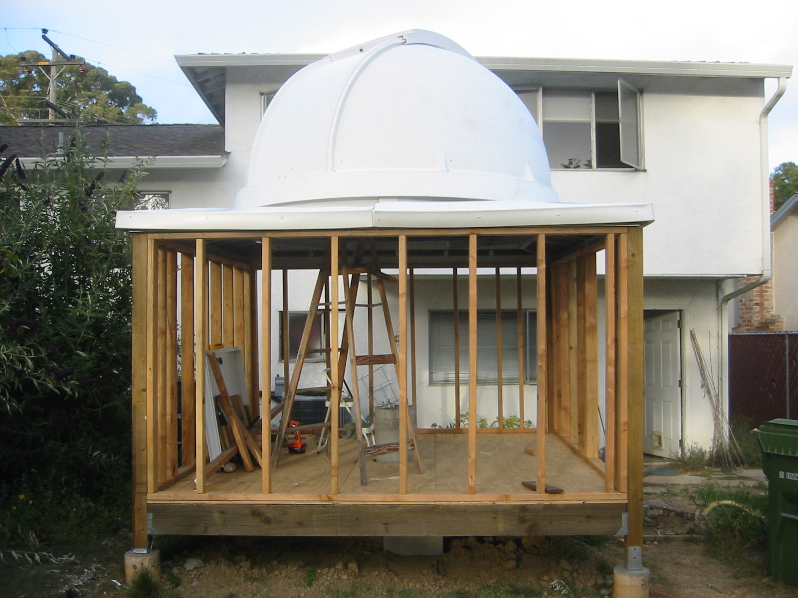 Backyard Observatory Dome
 Backyard Observatory