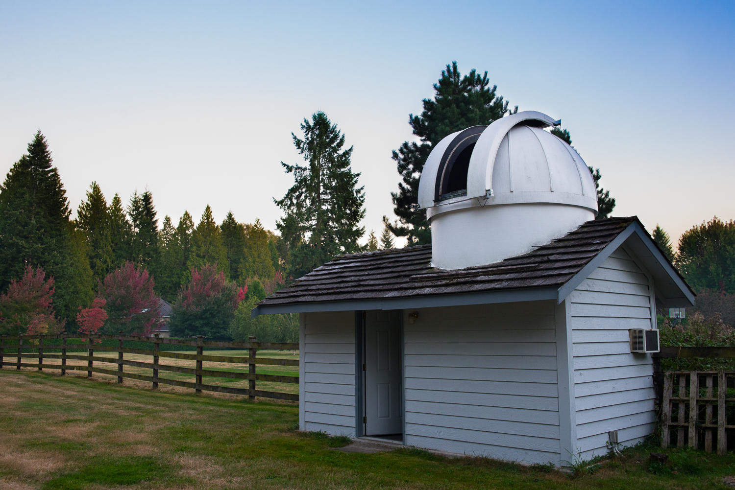 Backyard Observatory Dome
 See Stars Sparkle At This Tiny Seattle Area Observatory