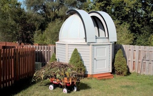 Backyard Observatory Dome
 backyard observatories Bing With images