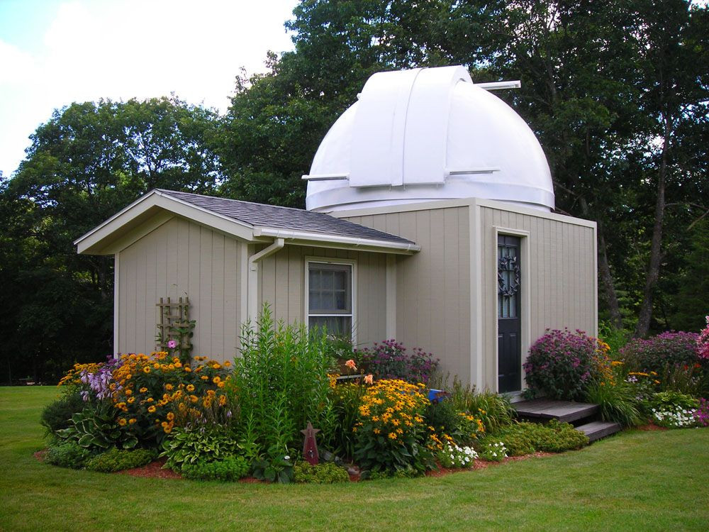 Backyard Observatory Dome
 observatory Heaven sGlory Observatory I