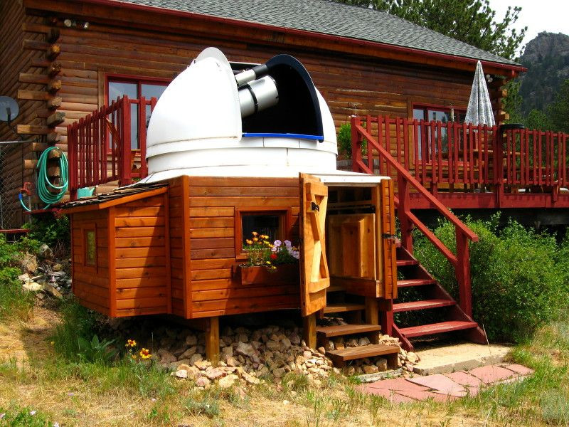 Backyard Observatory Dome
 Home Observatory
