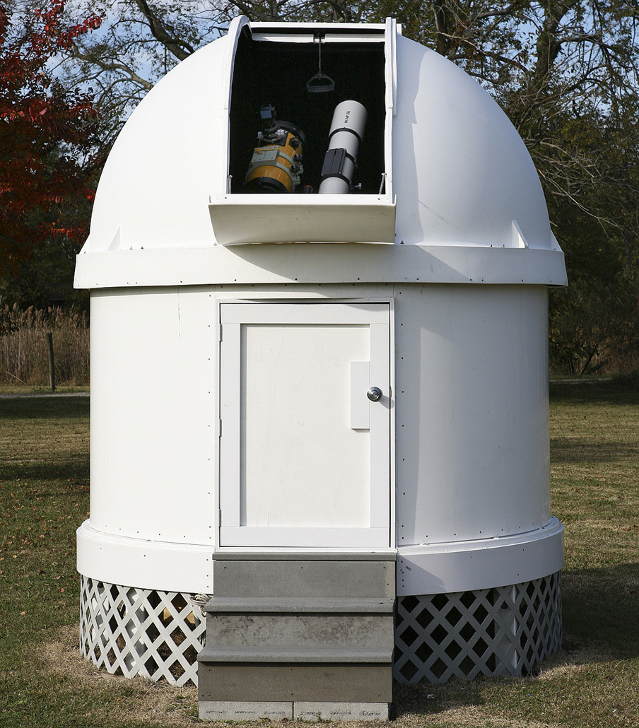 Backyard Observatory Dome
 NASA Show With Zawodny s Delayed by Discovery Channel