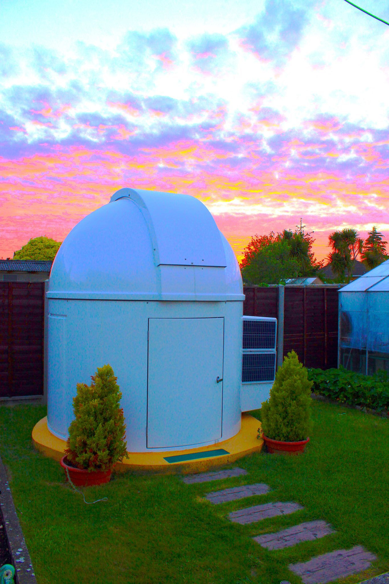 Backyard Observatory Dome
 Pin on Home Dome