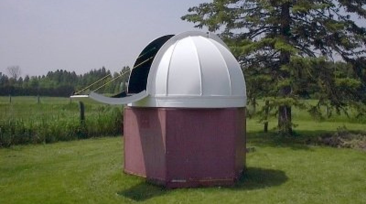 Backyard Observatory Dome
 Backyard Observatory