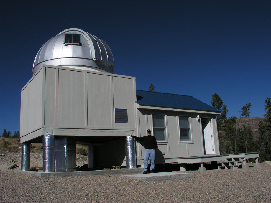 Backyard Observatory Dome
 Observatory