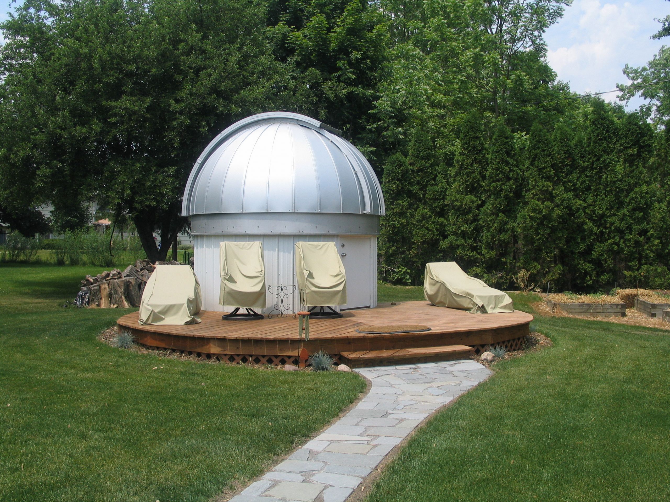 Backyard Observatory Dome
 Stardust Observatory