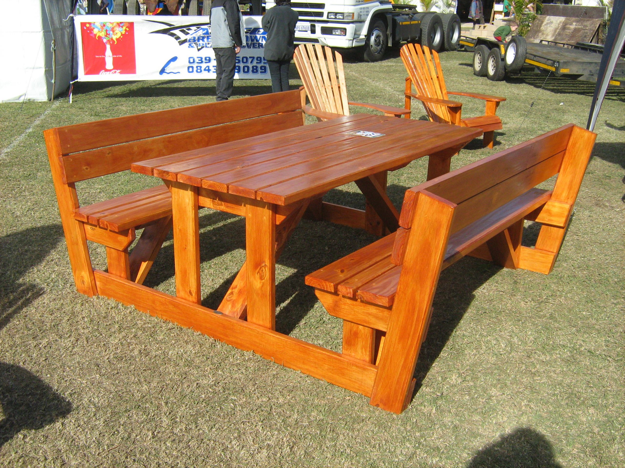 Backyard Picnic Table
 Outdoor Garden Furniture – Picnic Tables