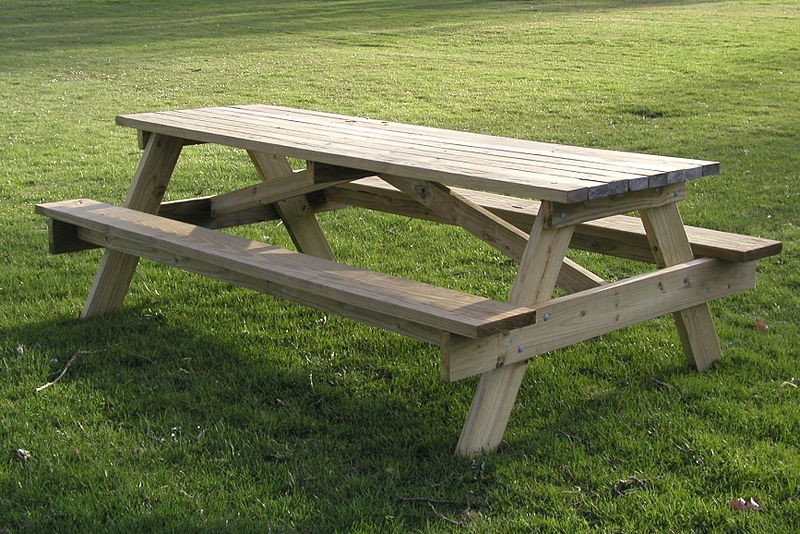 Backyard Picnic Table
 Benefits of Owning a Picnic Table – Bahrns Blog