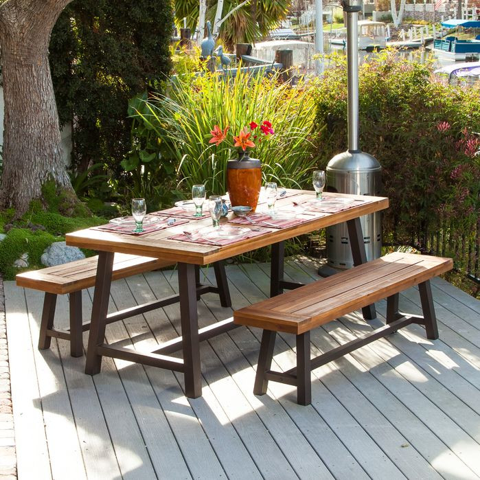 Backyard Picnic Table Best Of 31 Alluring Picnic Table Ideas