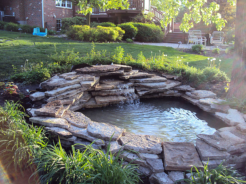 Backyard Pond Designs
 Inspiring Backyard Pond Ideas Quiet Corner