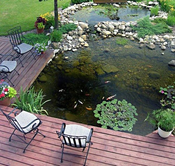 Backyard Pond Designs
 20 Beautiful Backyard Pond Ideas