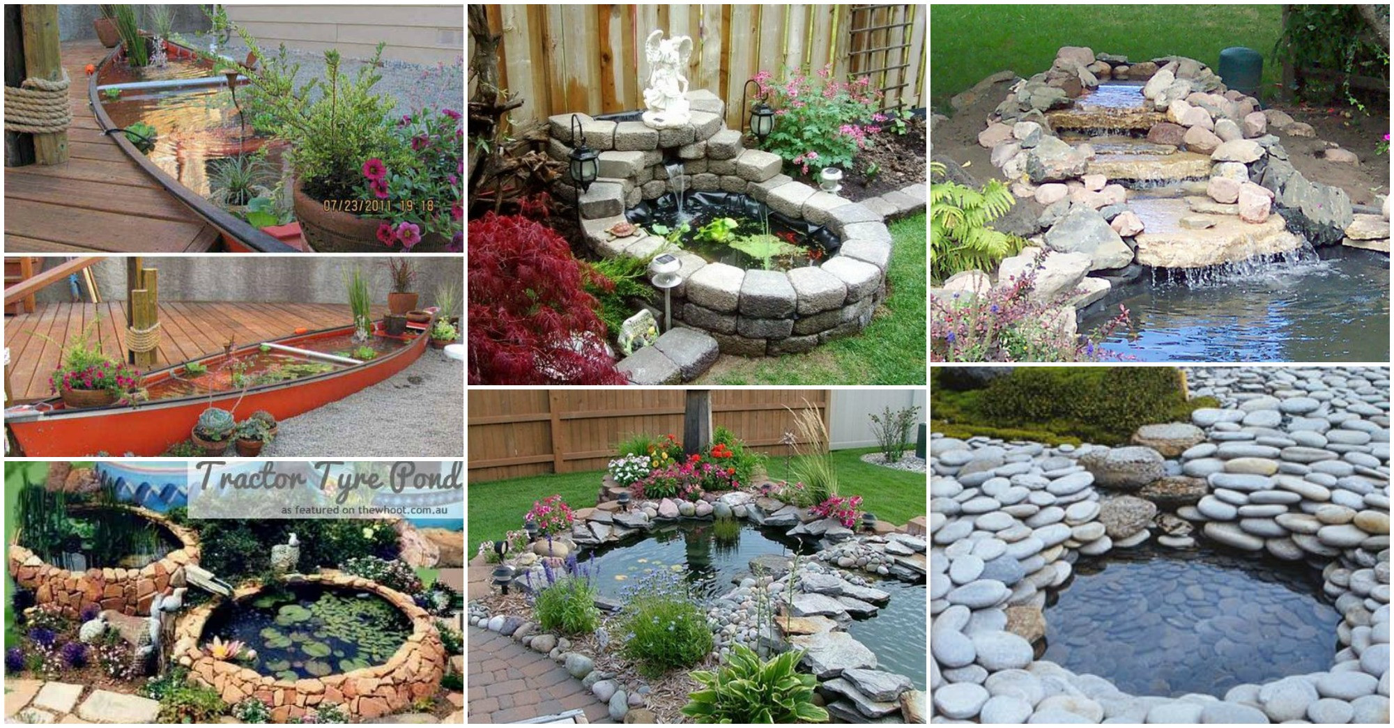 Backyard Pond Designs
 20 DIY Backyard Pond Ideas A Bud That You Will Love
