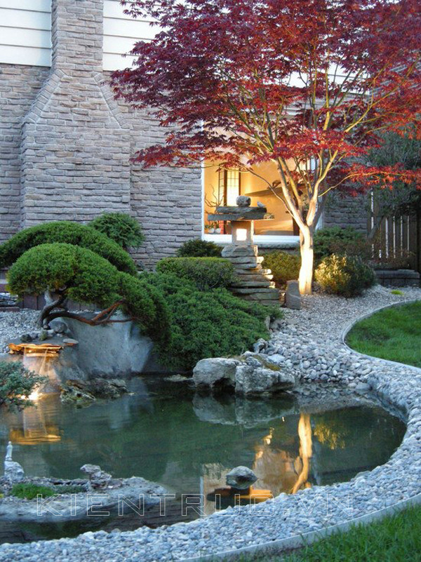 Backyard Pond Designs
 35 Impressive Backyard Ponds and Water Gardens