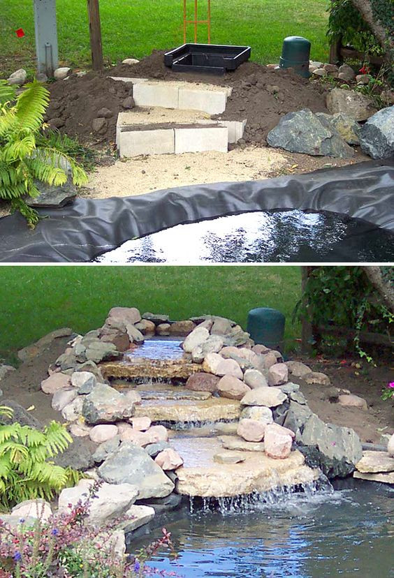 Backyard Pond Designs
 20 DIY Backyard Pond Ideas A Bud That You Will Love