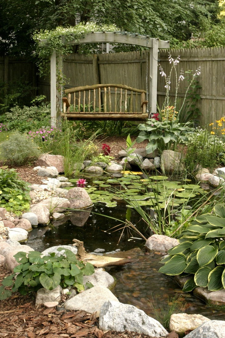 Backyard Pond Designs
 53 Cool Backyard Pond Design Ideas