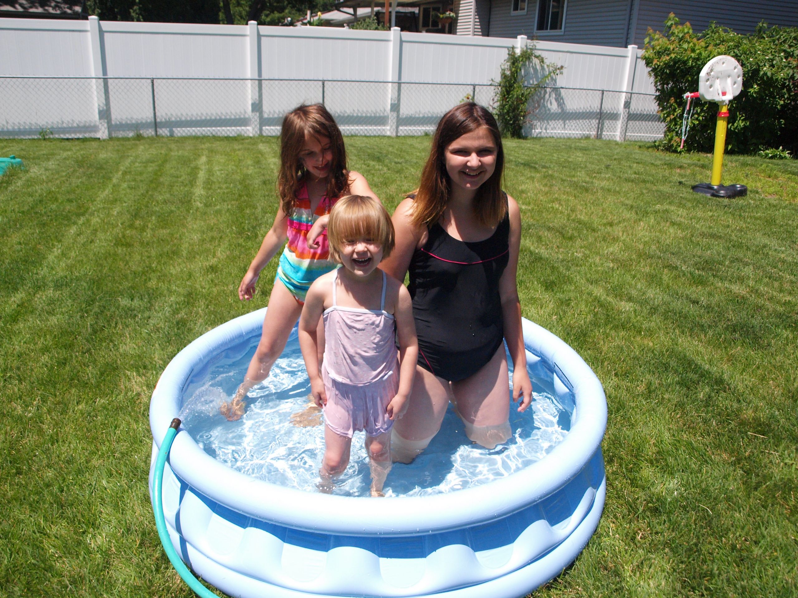Backyard Pool Party
 Pursuing Life