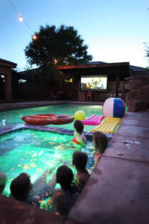Backyard Pool Party
 Pool Party Essentials plus Flamingo Pool Float Giveaway