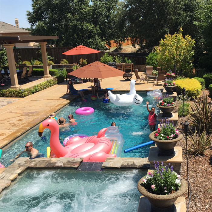 Backyard Pool Party
 Pool & Spa Supplies Auburn Home & Energy Center