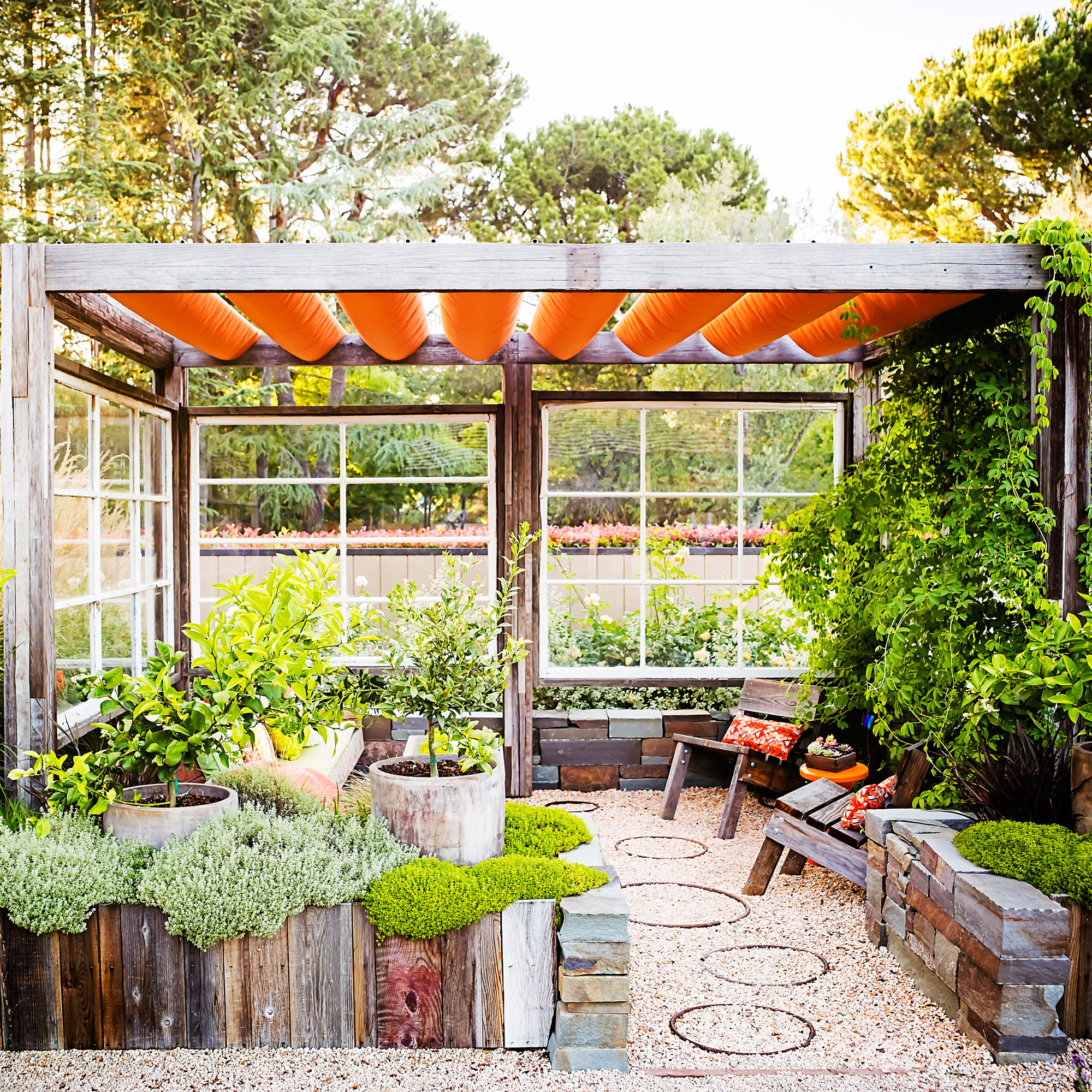 Backyard Retreat Ideas
 18 Favorite Outdoor Rooms Sunset Magazine